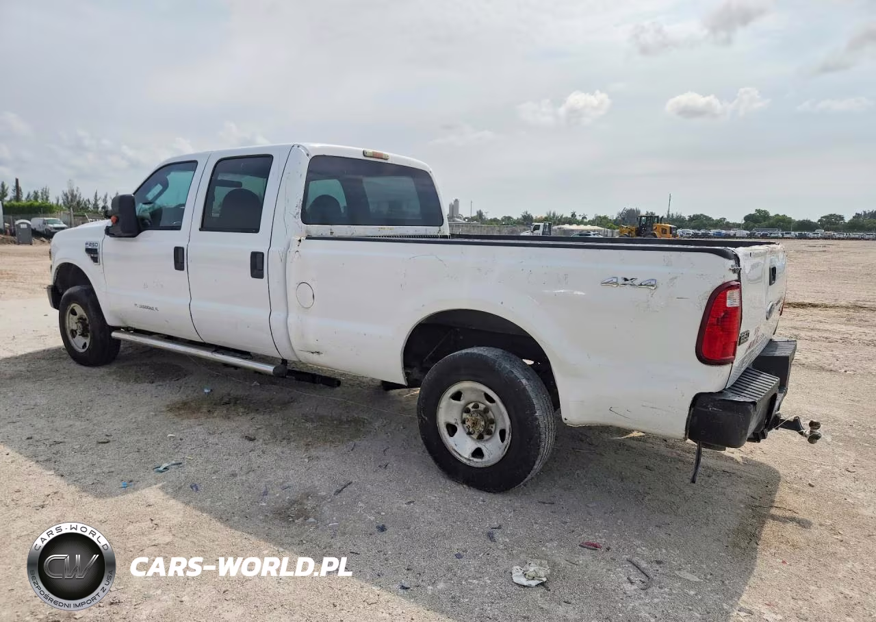 2008 Ford F250 Super Duty VIN:1FTSW21558EC48031 - 2