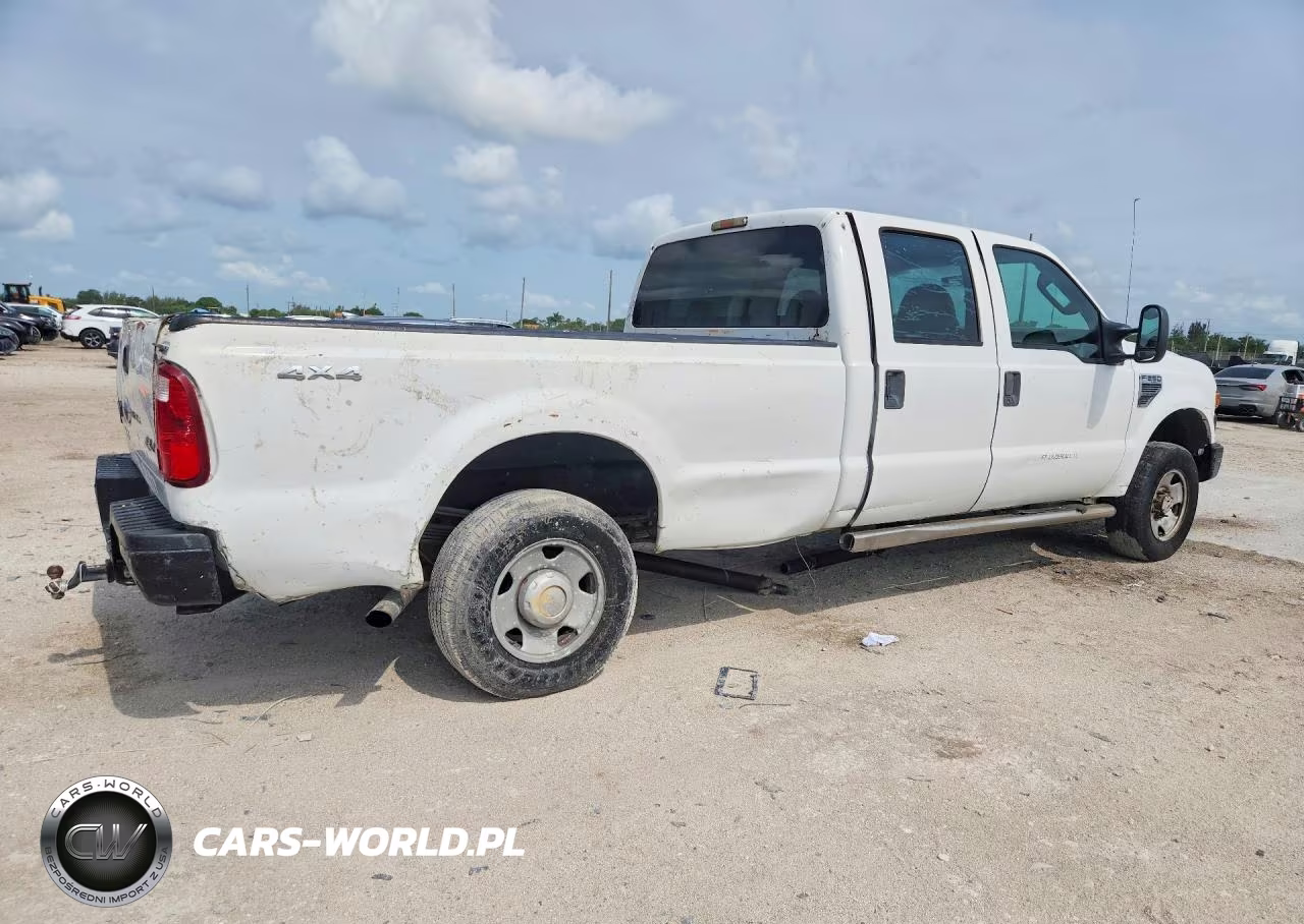 2008 Ford F250 Super Duty VIN:1FTSW21558EC48031 - 3
