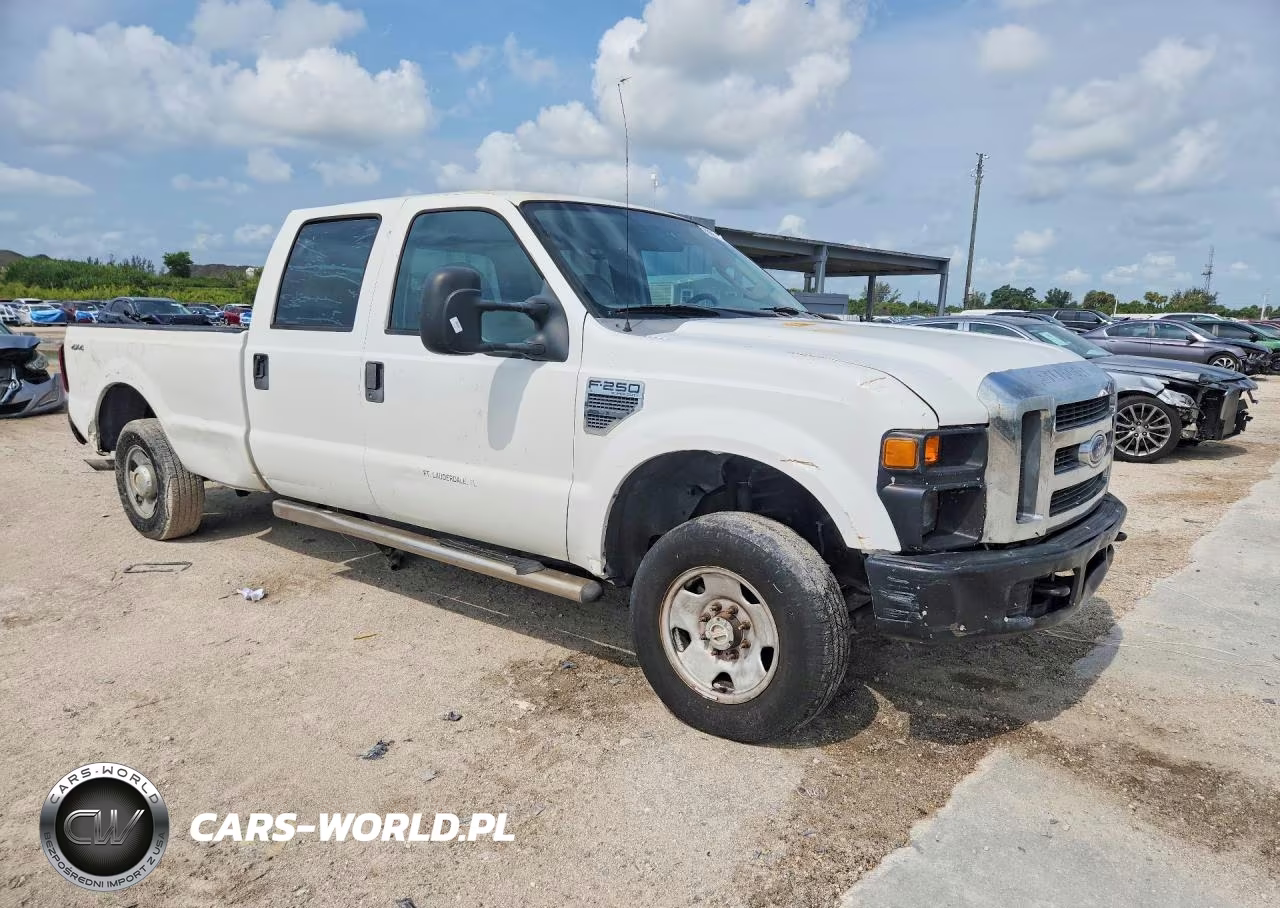 2008 Ford F250 Super Duty VIN:1FTSW21558EC48031 - 4