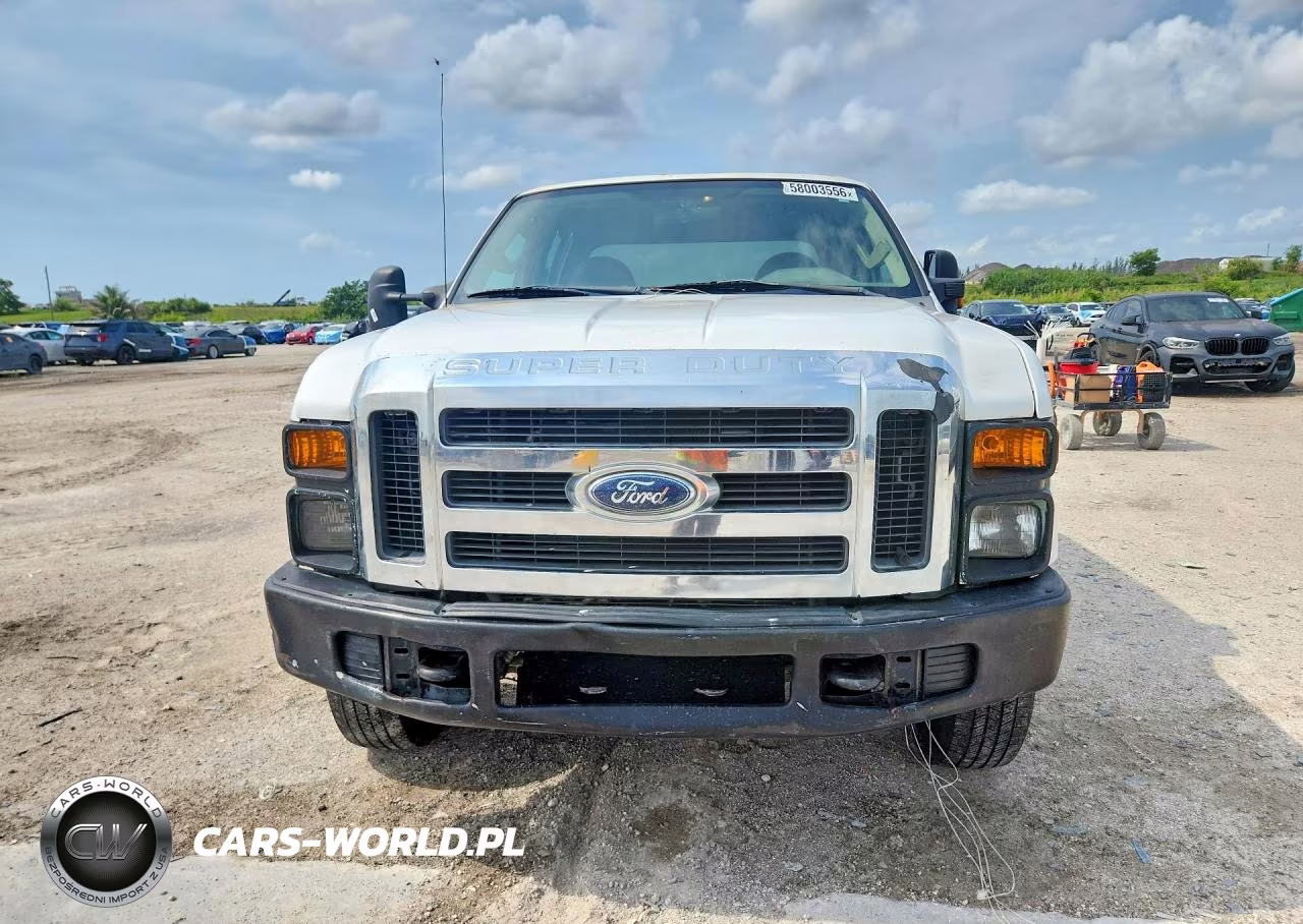 2008 Ford F250 Super Duty VIN:1FTSW21558EC48031 - 5