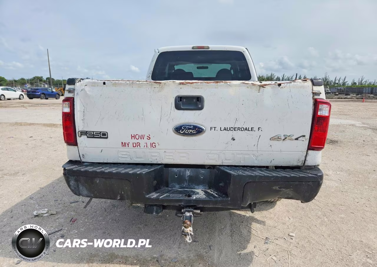 2008 Ford F250 Super Duty VIN:1FTSW21558EC48031 - 6