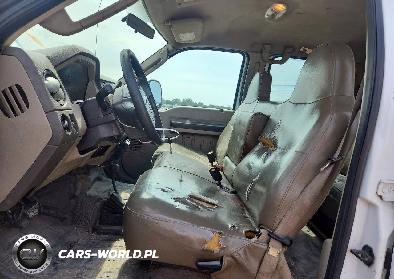 2008 Ford F250 Super Duty VIN:1FTSW21558EC48031 - 7