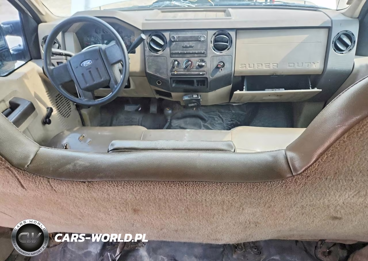 2008 Ford F250 Super Duty VIN:1FTSW21558EC48031 - 8