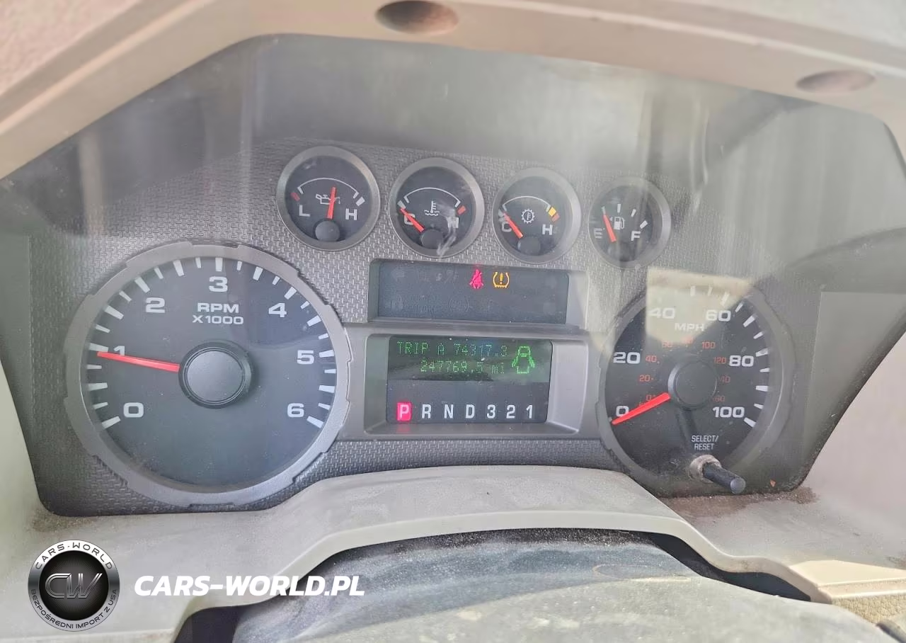 2008 Ford F250 Super Duty VIN:1FTSW21558EC48031 - 9