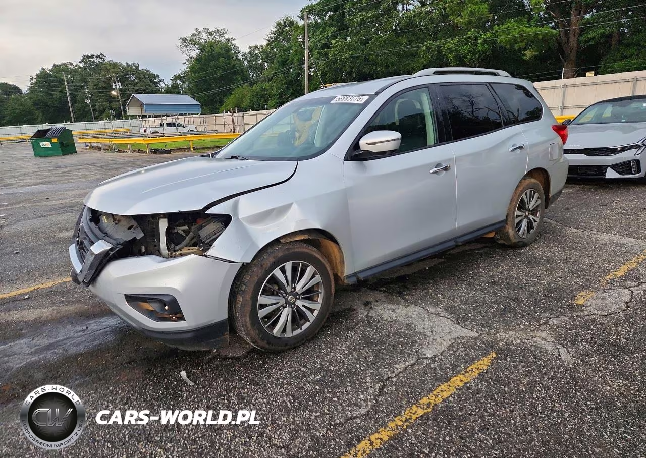 2018 Nissan Pathfinder Sl – zdjęcie 1 z 13