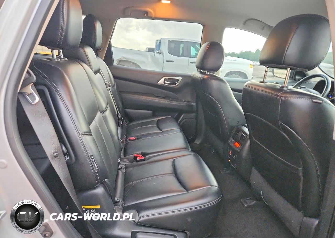 2018 Nissan Pathfinder Sl VIN:5N1DR2MN4JC641673 - 11