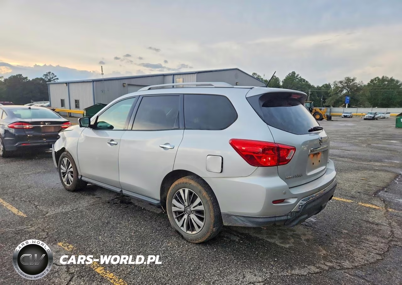 2018 Nissan Pathfinder Sl VIN:5N1DR2MN4JC641673 - 2