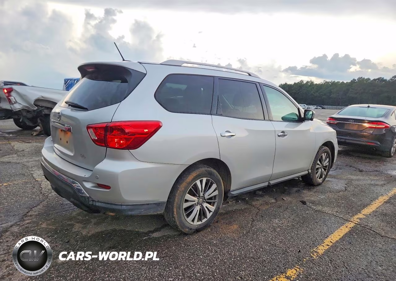 2018 Nissan Pathfinder Sl VIN:5N1DR2MN4JC641673 - 3