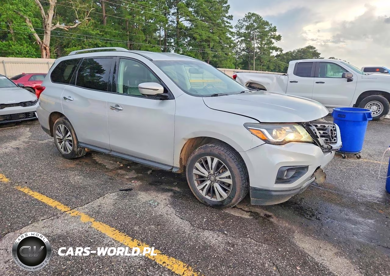 2018 Nissan Pathfinder Sl VIN:5N1DR2MN4JC641673 - 4