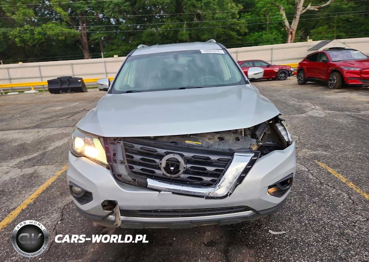 2018 Nissan Pathfinder Sl VIN:5N1DR2MN4JC641673 - 5