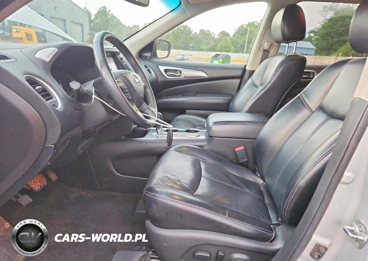 2018 Nissan Pathfinder Sl VIN:5N1DR2MN4JC641673 - 7