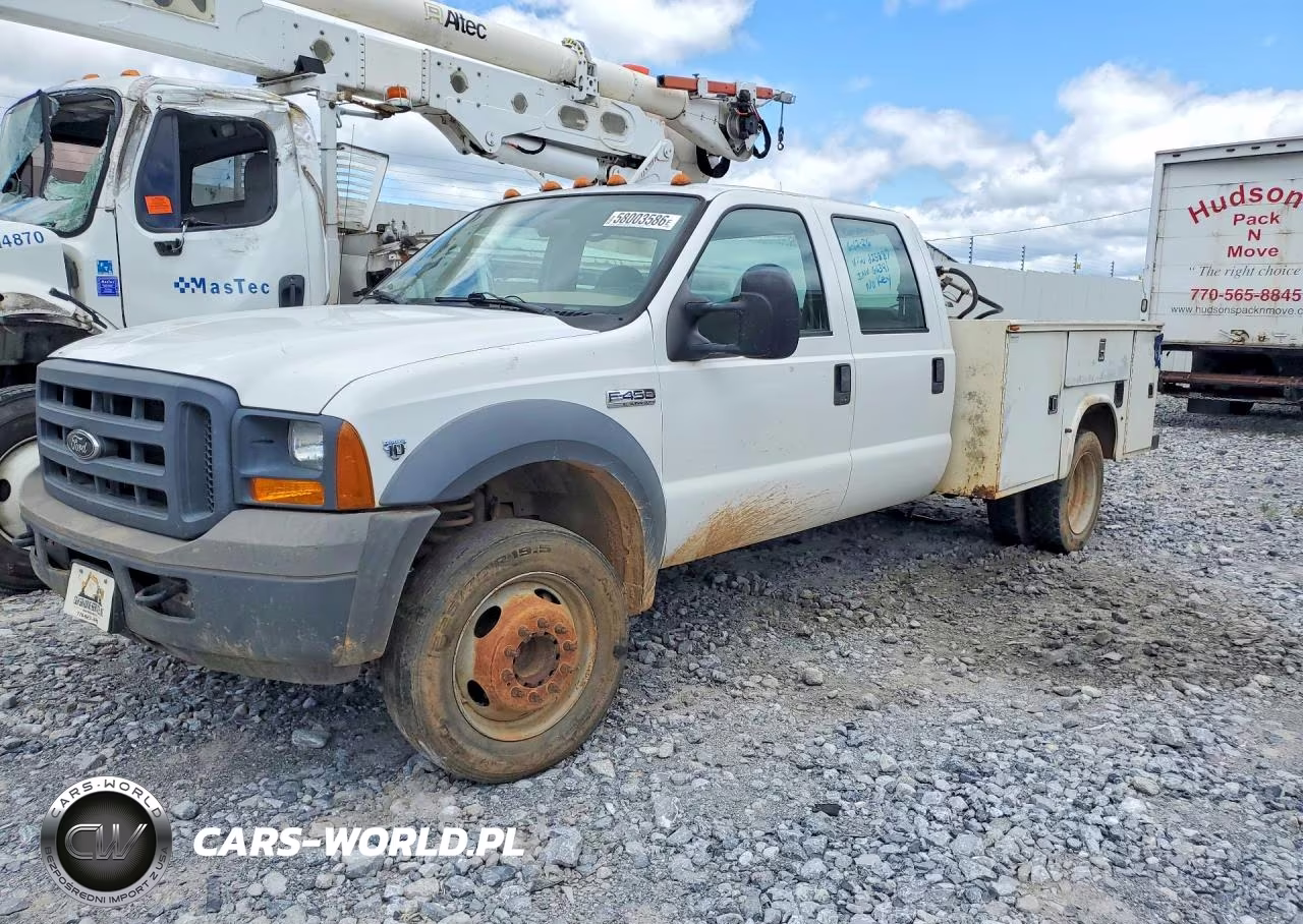 2005 Ford F450 Super Duty VIN:1FDXW46Y65ED25887 - 1
