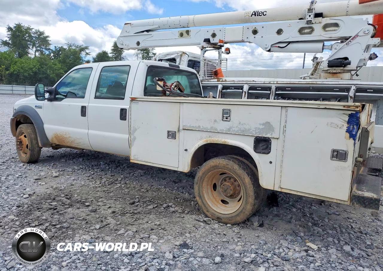 2005 Ford F450 Super Duty VIN:1FDXW46Y65ED25887 - 2