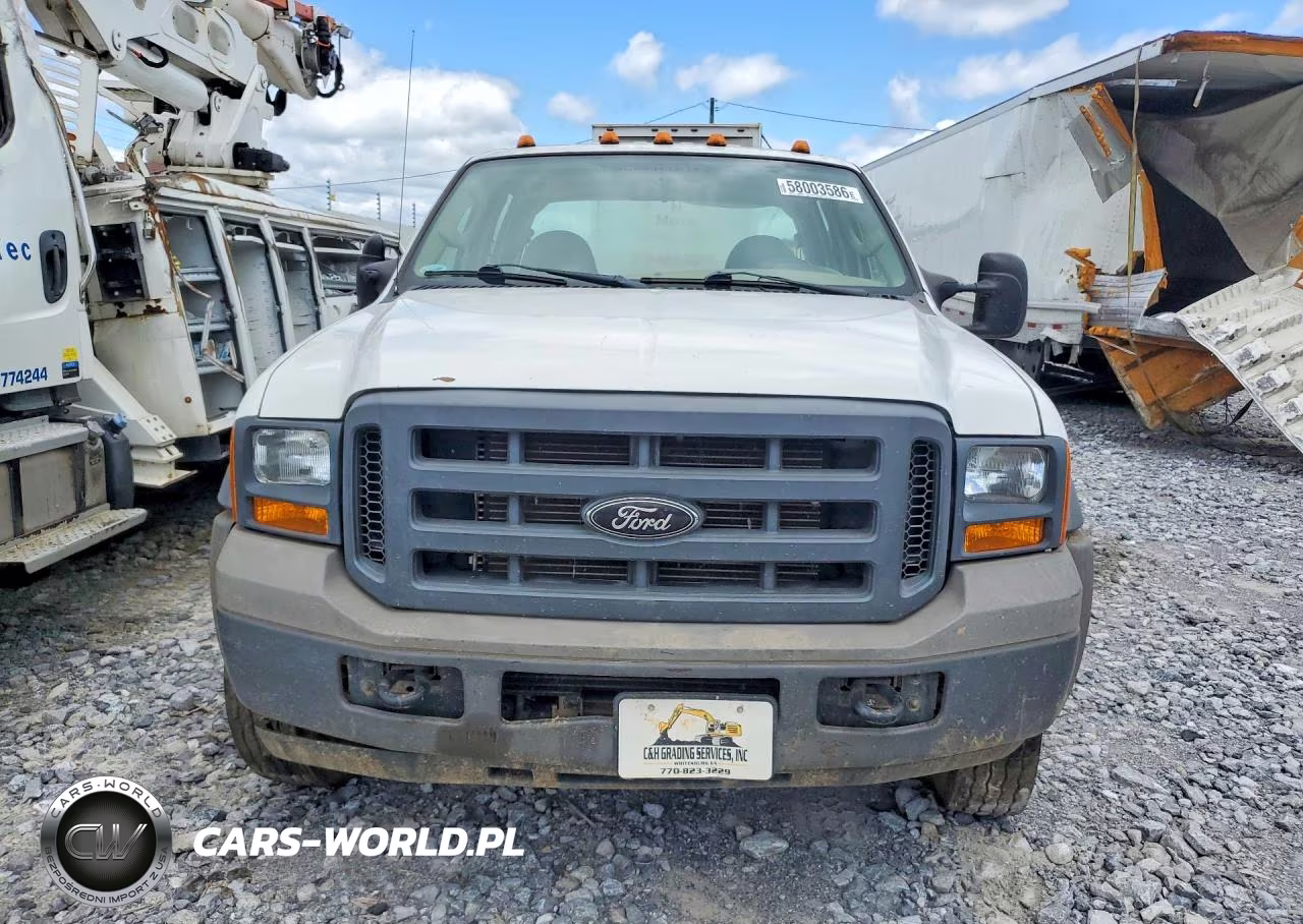 2005 Ford F450 Super Duty VIN:1FDXW46Y65ED25887 - 5