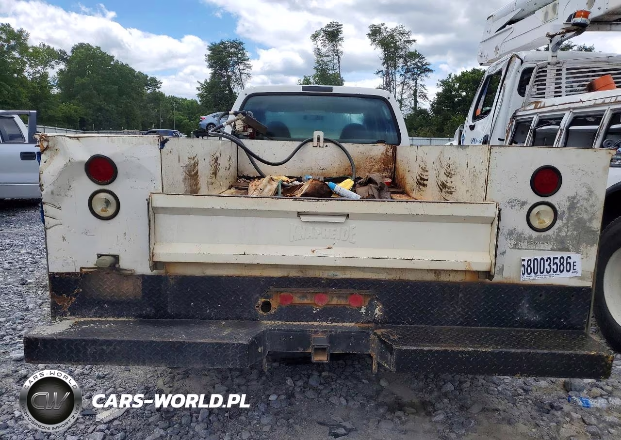 2005 Ford F450 Super Duty VIN:1FDXW46Y65ED25887 - 6