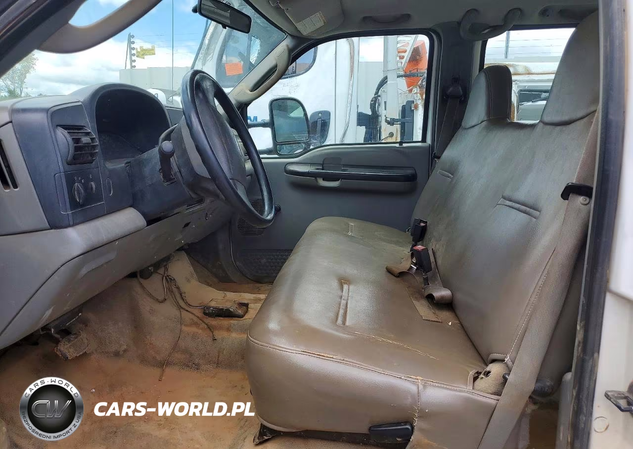 2005 Ford F450 Super Duty VIN:1FDXW46Y65ED25887 - 7