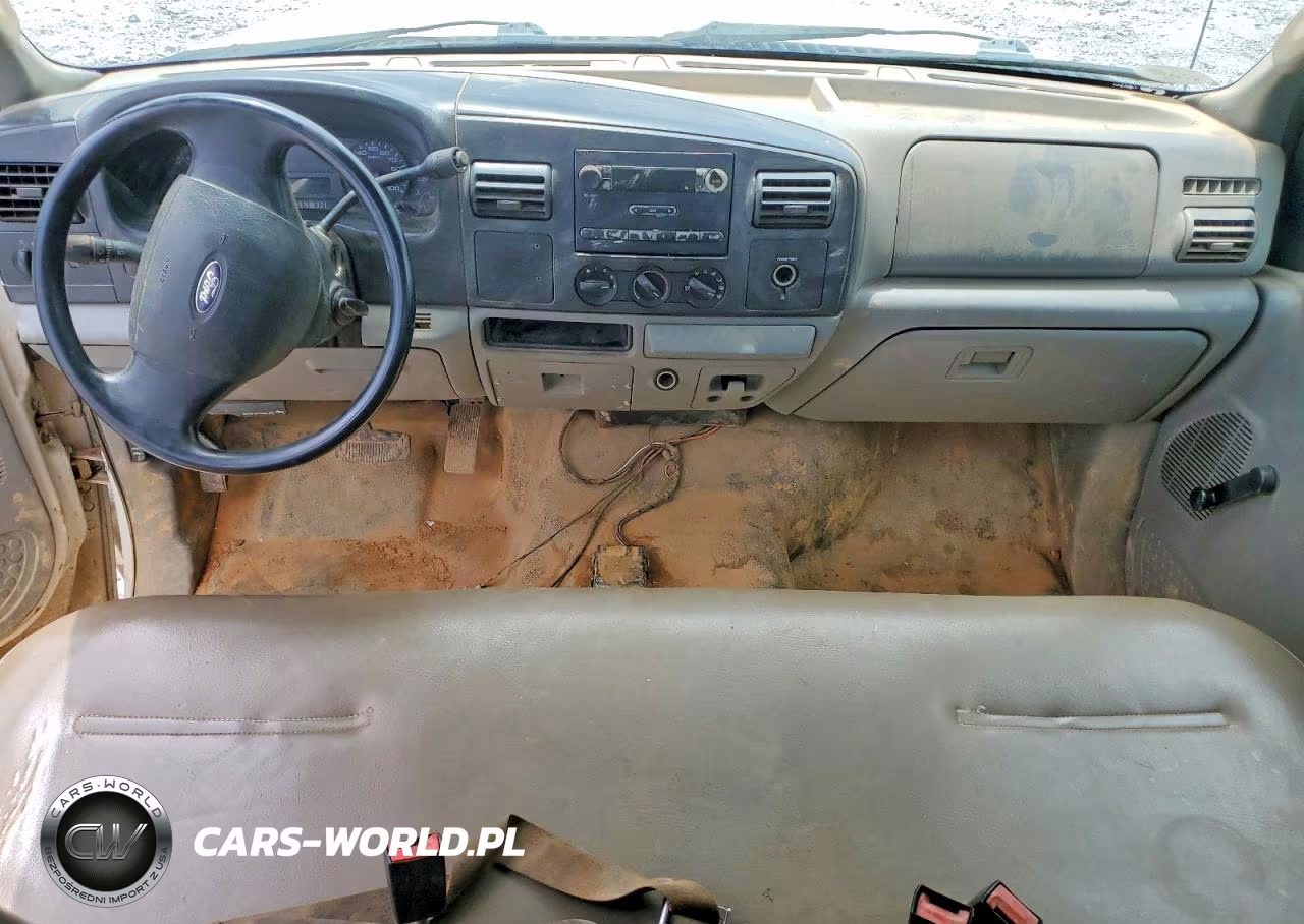 2005 Ford F450 Super Duty VIN:1FDXW46Y65ED25887 - 8