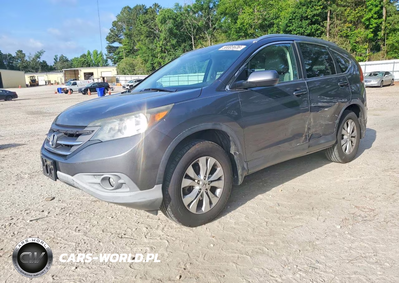 2013 Honda Cr-V Exl