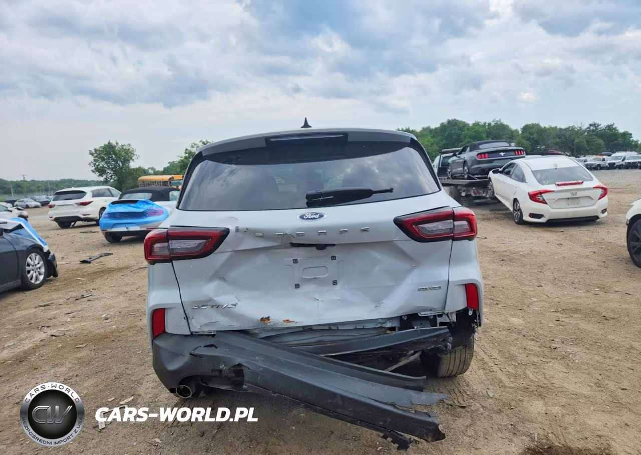 2025 Ford Escape Active VIN:1FMCU9GN0SUB17754 - 6
