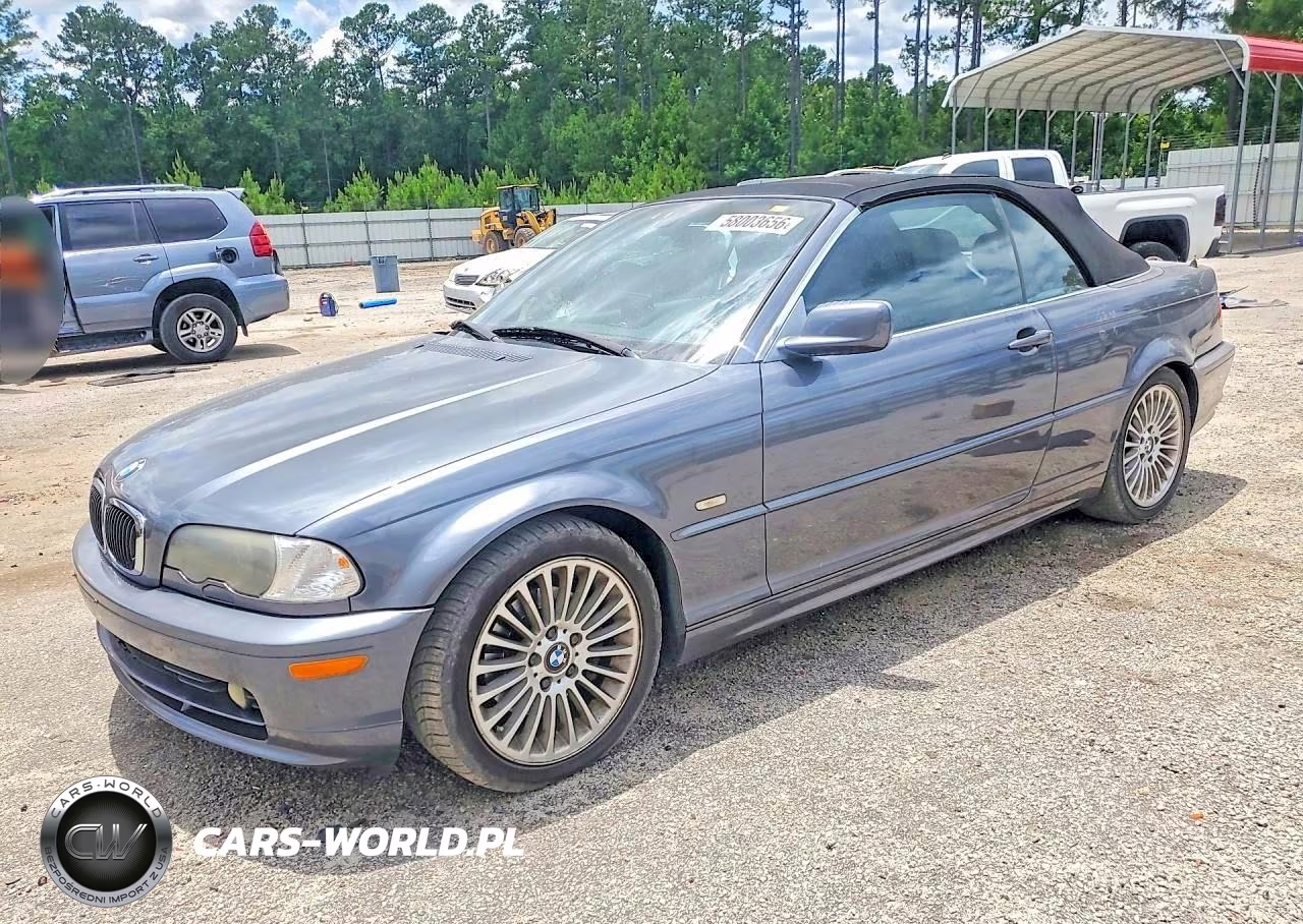 2003 BMW 325 Ci