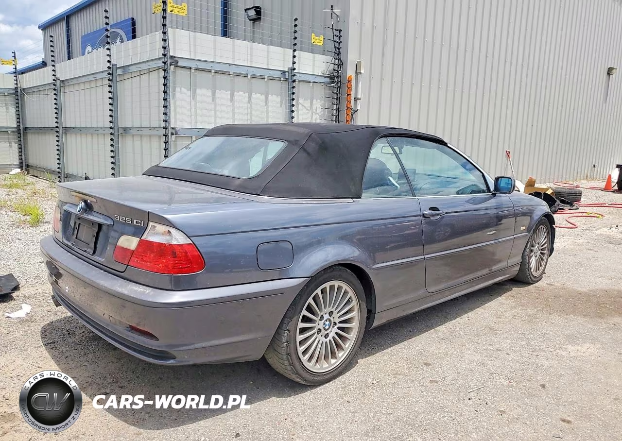 2003 BMW 325 Ci VIN:WBABS33463PG90481 - 3