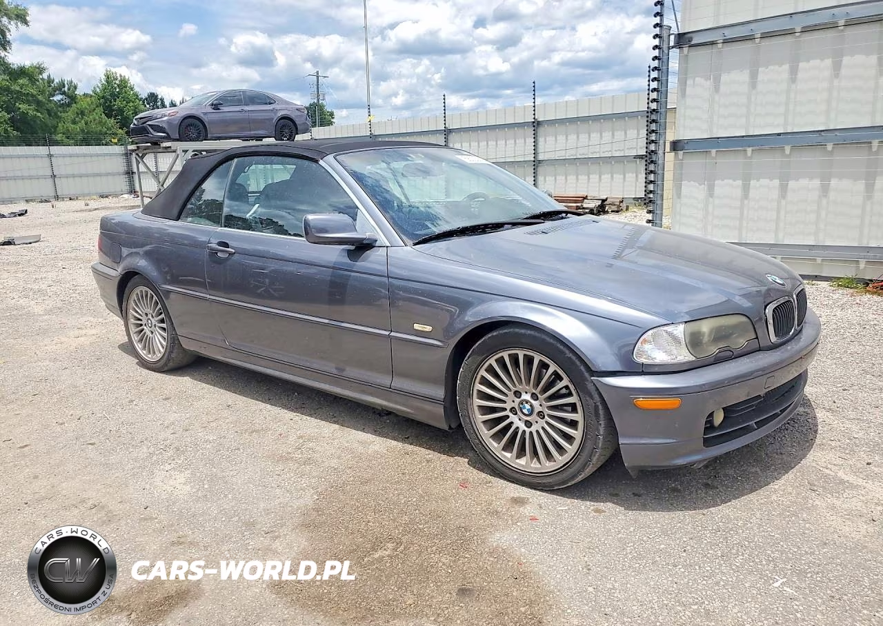 2003 BMW 325 Ci VIN:WBABS33463PG90481 - 4