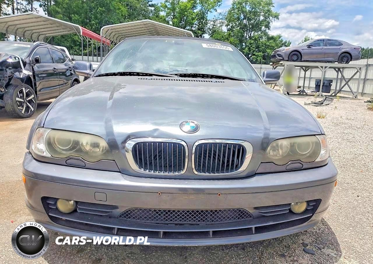 2003 BMW 325 Ci VIN:WBABS33463PG90481 - 5