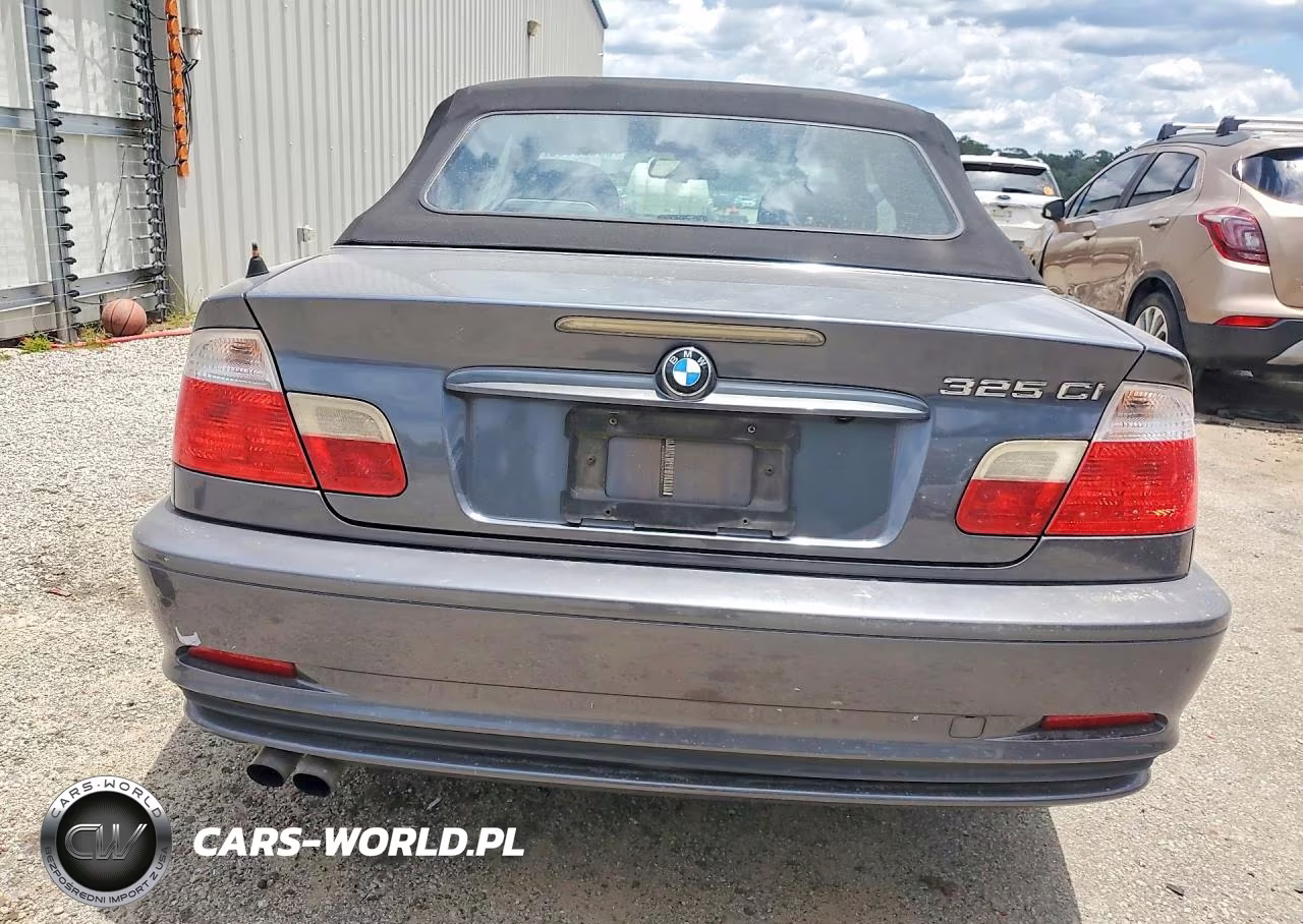 2003 BMW 325 Ci VIN:WBABS33463PG90481 - 6