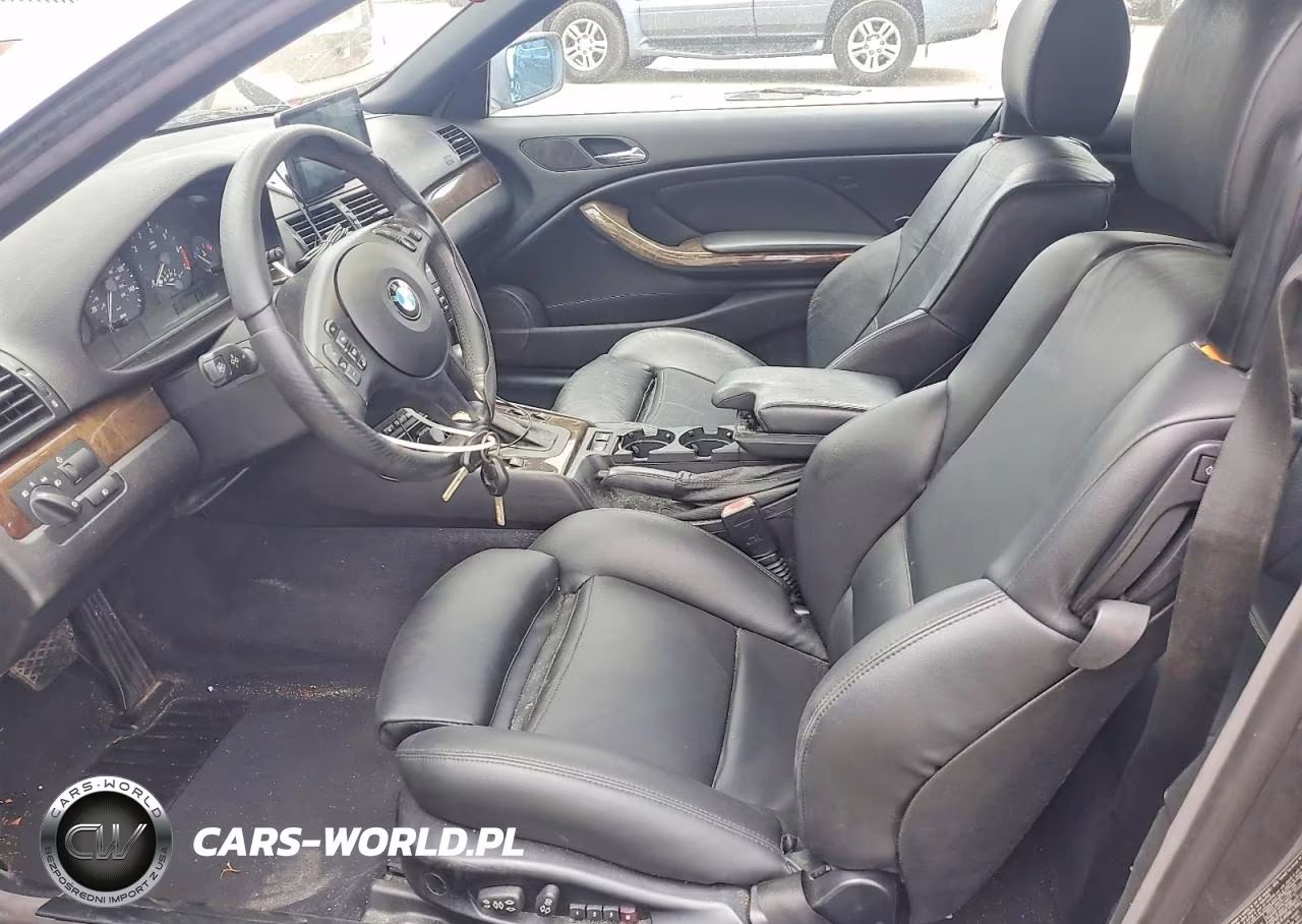 2003 BMW 325 Ci VIN:WBABS33463PG90481 - 7