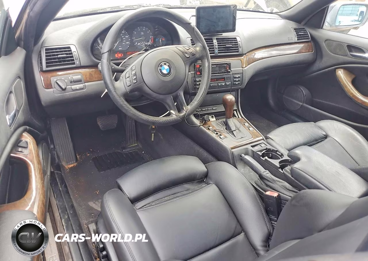 2003 BMW 325 Ci VIN:WBABS33463PG90481 - 8