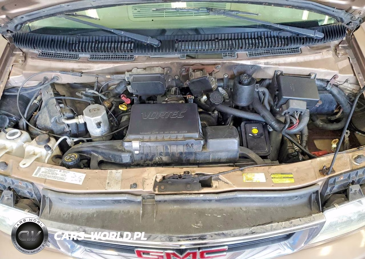 2004 GMC Safari Xt VIN:1GKEL19X24B509573 - 12