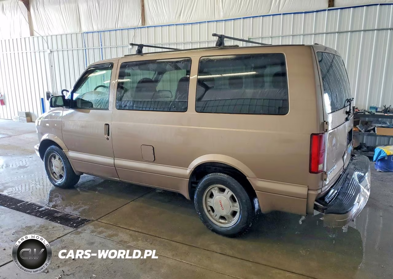 2004 GMC Safari Xt VIN:1GKEL19X24B509573 - 2