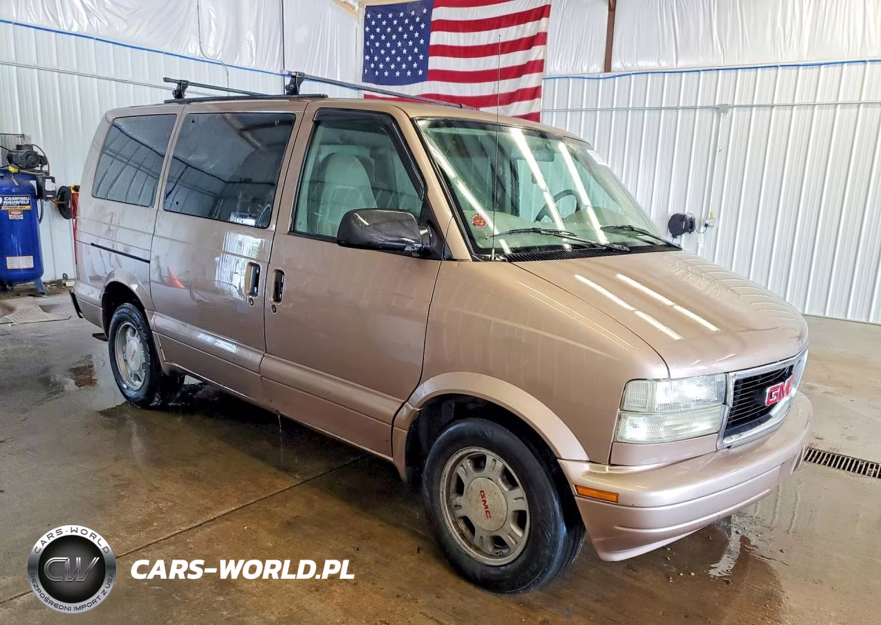 2004 GMC Safari Xt VIN:1GKEL19X24B509573 - 4
