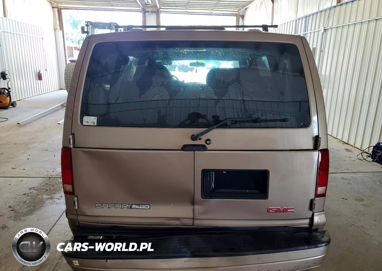 2004 GMC Safari Xt VIN:1GKEL19X24B509573 - 6