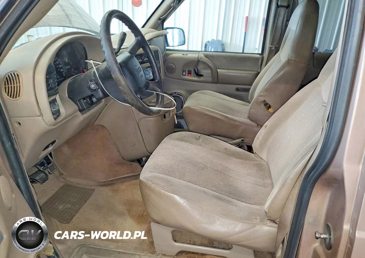 2004 GMC Safari Xt VIN:1GKEL19X24B509573 - 7