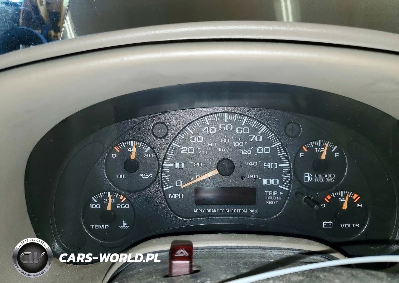2004 GMC Safari Xt VIN:1GKEL19X24B509573 - 9