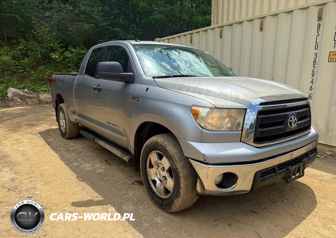 2010 Toyota Tundra Double Cab Sr5 – zdjęcie 1 z 11