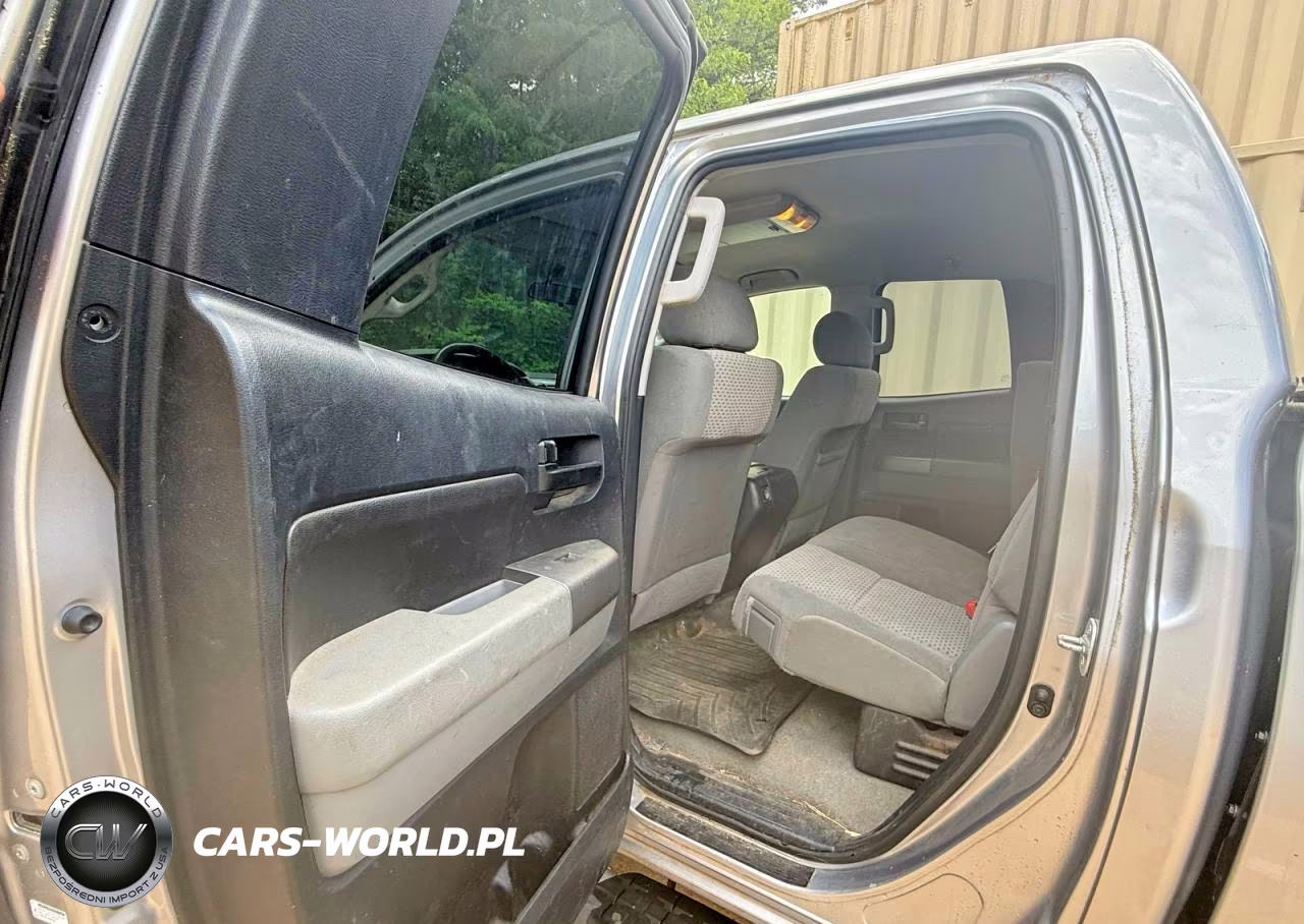 2010 Toyota Tundra Double Cab Sr5 VIN:5TFUY5F12AX143337 - 11