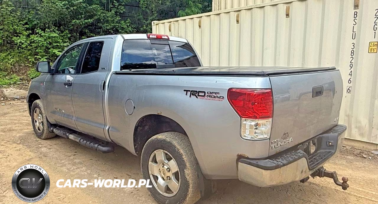 2010 Toyota Tundra Double Cab Sr5 VIN:5TFUY5F12AX143337 - 3