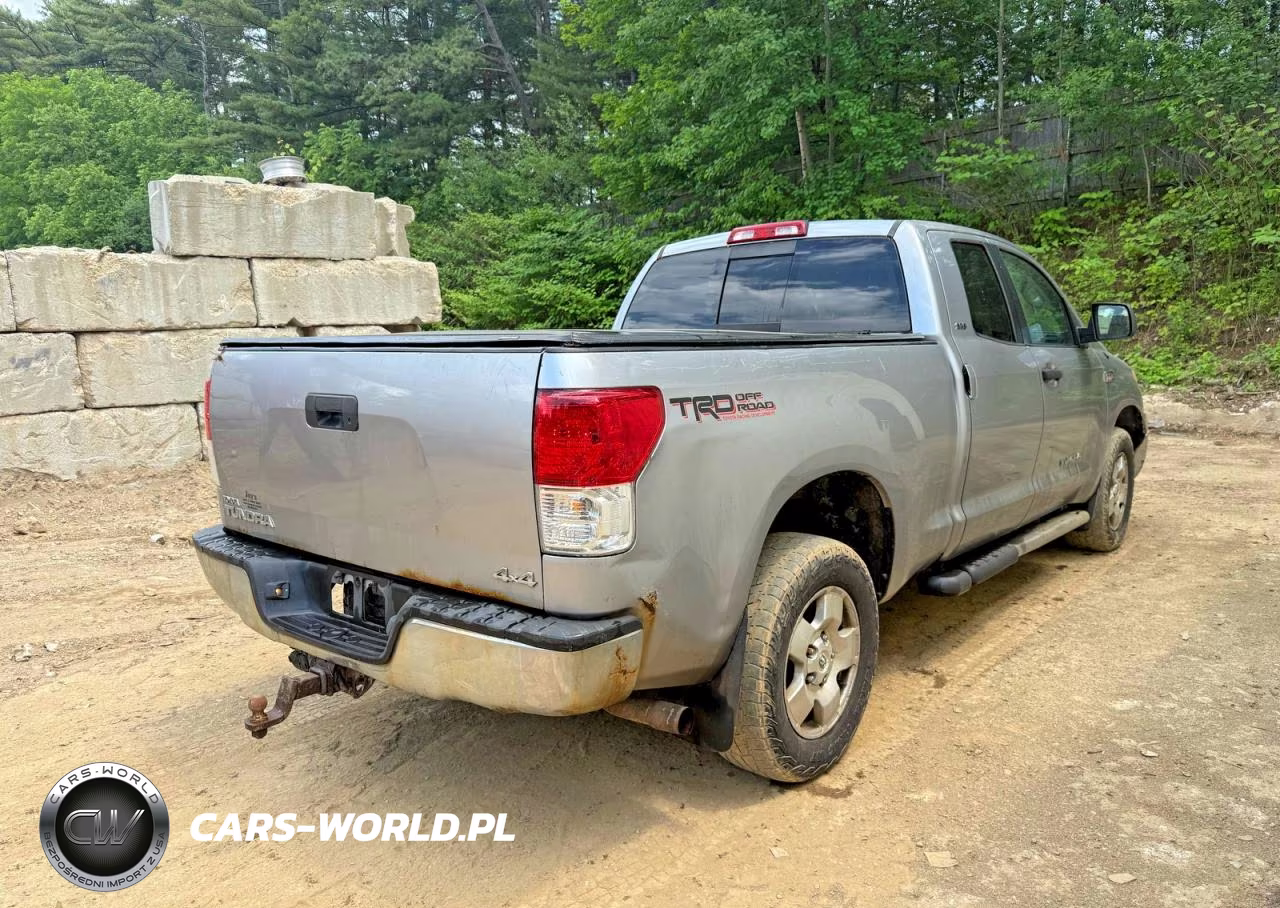 2010 Toyota Tundra Double Cab Sr5 VIN:5TFUY5F12AX143337 - 4