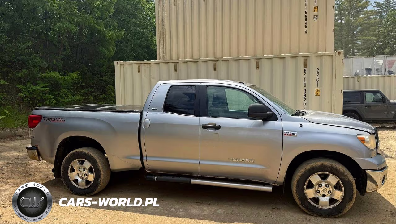 2010 Toyota Tundra Double Cab Sr5 VIN:5TFUY5F12AX143337 - 5