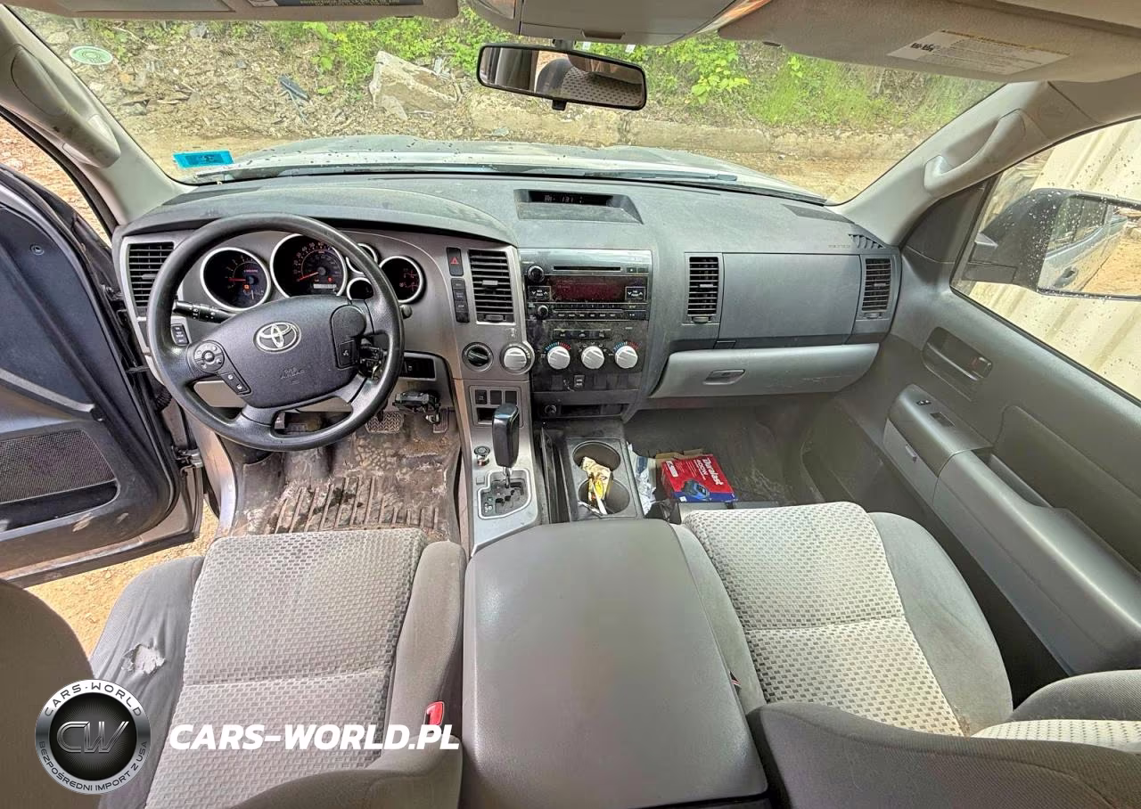 2010 Toyota Tundra Double Cab Sr5 VIN:5TFUY5F12AX143337 - 9