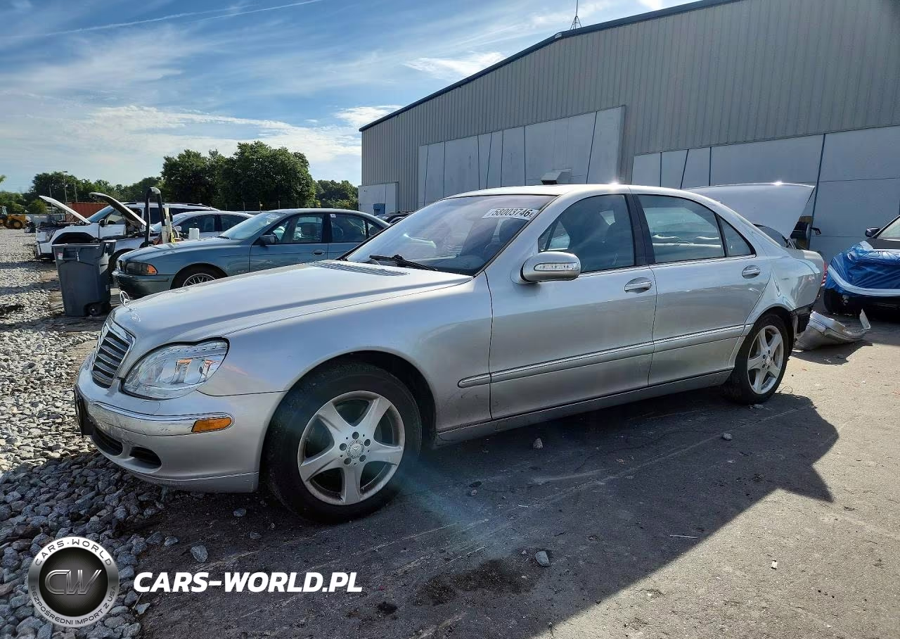 2004 Mercedes-Benz S 430