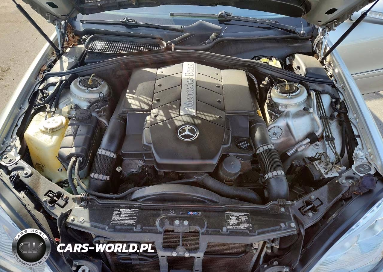 2004 Mercedes-Benz S 430 VIN:WDBNG70J24A387880 - 11