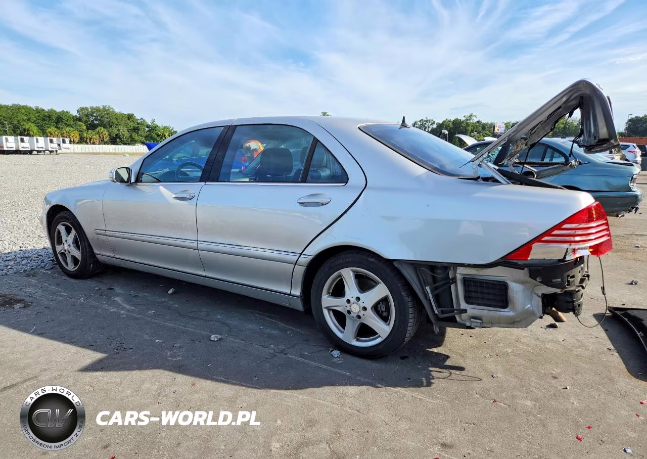 2004 Mercedes-Benz S 430 VIN:WDBNG70J24A387880 - 2