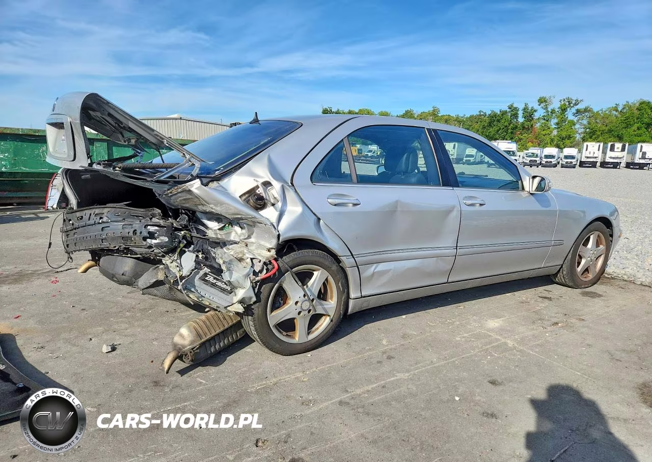 2004 Mercedes-Benz S 430 VIN:WDBNG70J24A387880 - 3