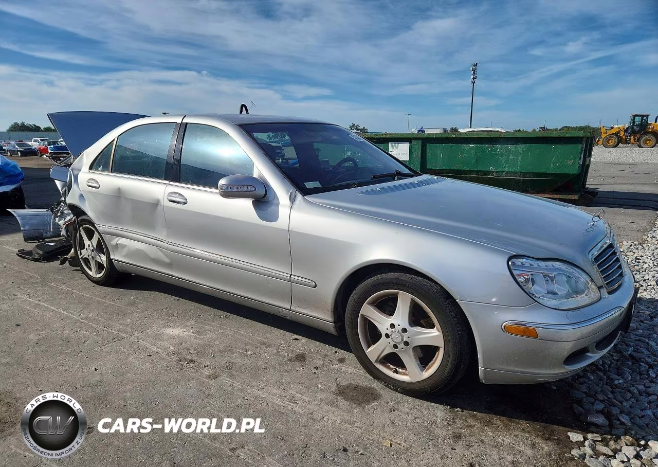 2004 Mercedes-Benz S 430 VIN:WDBNG70J24A387880 - 4