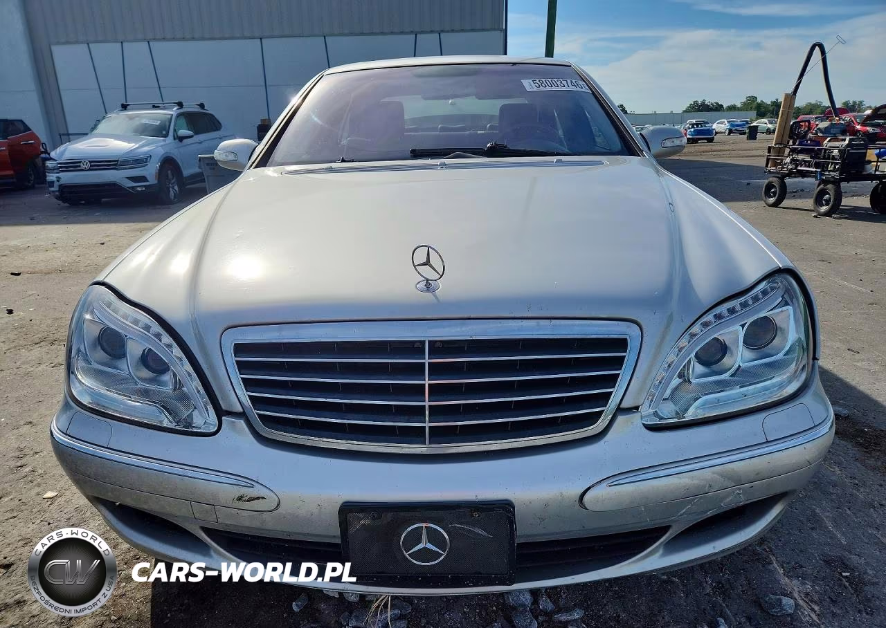 2004 Mercedes-Benz S 430 VIN:WDBNG70J24A387880 - 5