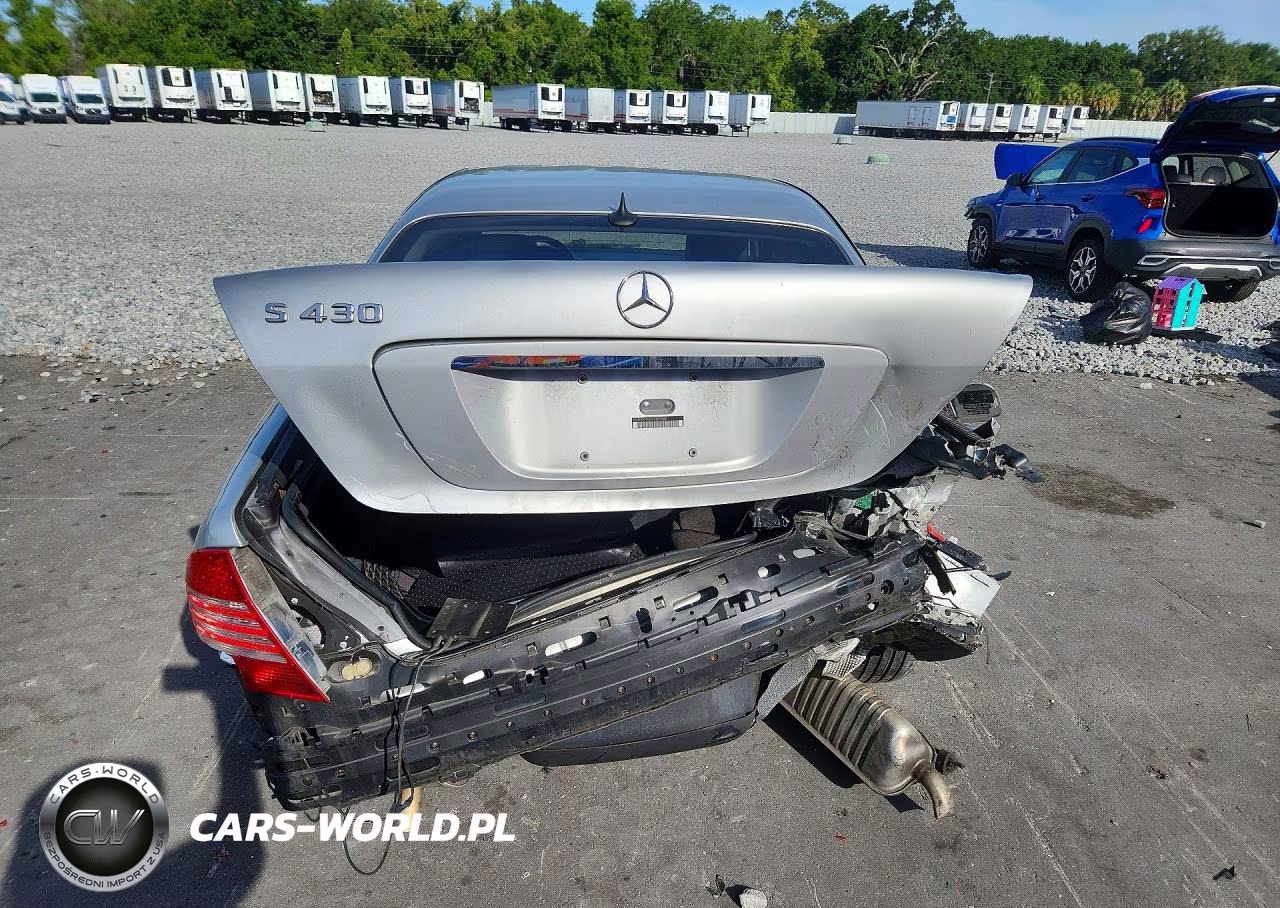 2004 Mercedes-Benz S 430 VIN:WDBNG70J24A387880 - 6