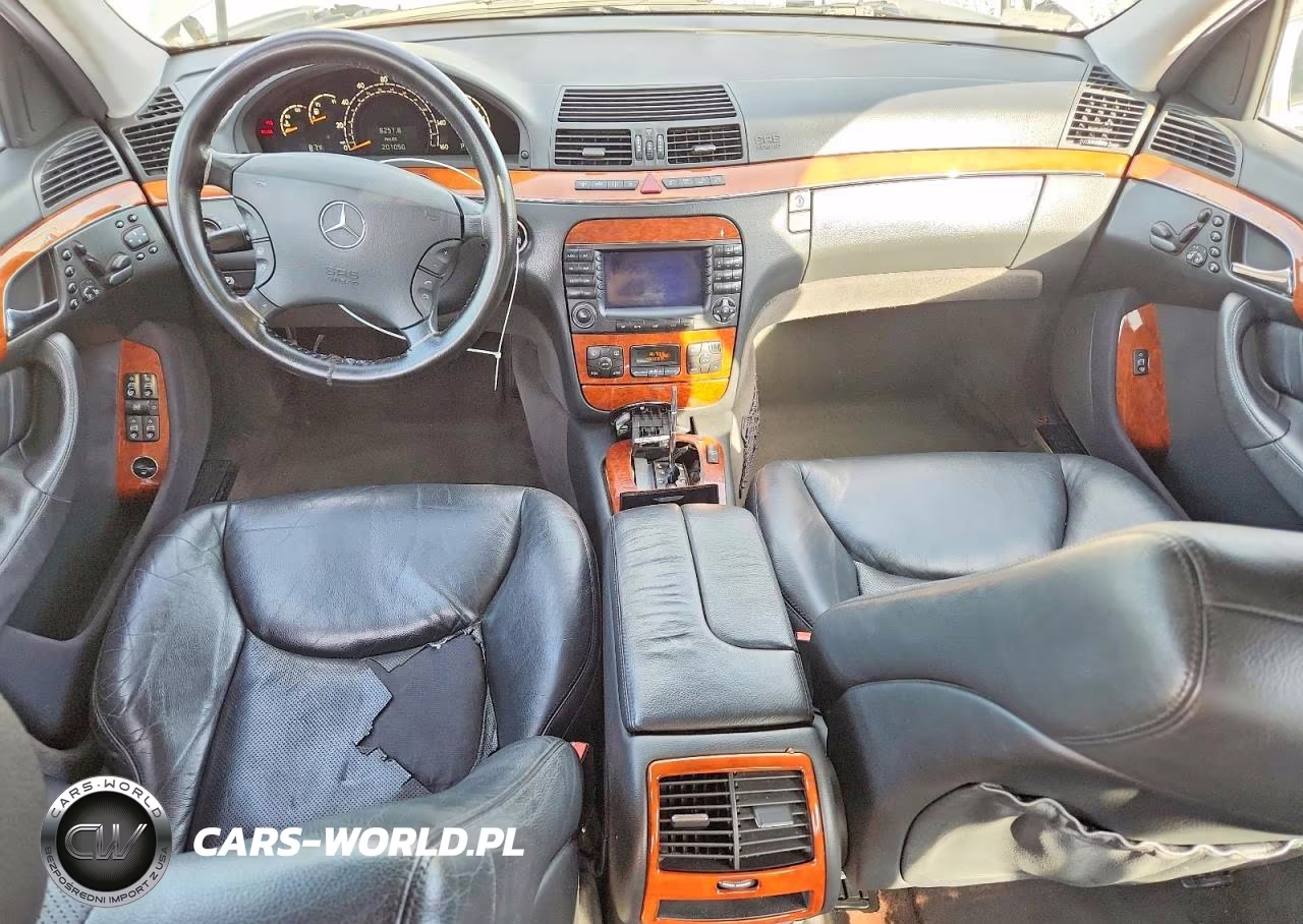 2004 Mercedes-Benz S 430 VIN:WDBNG70J24A387880 - 8